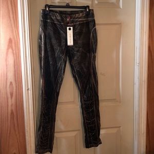 Boutique bought Wearables sz lg brown jeggings